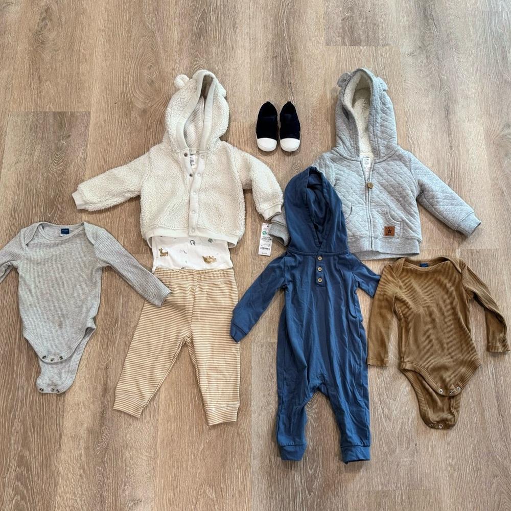 6-9 Month Baby Clothes Lot